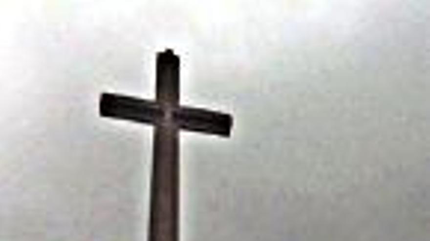 Gran cruz del Valle de los Caídos.