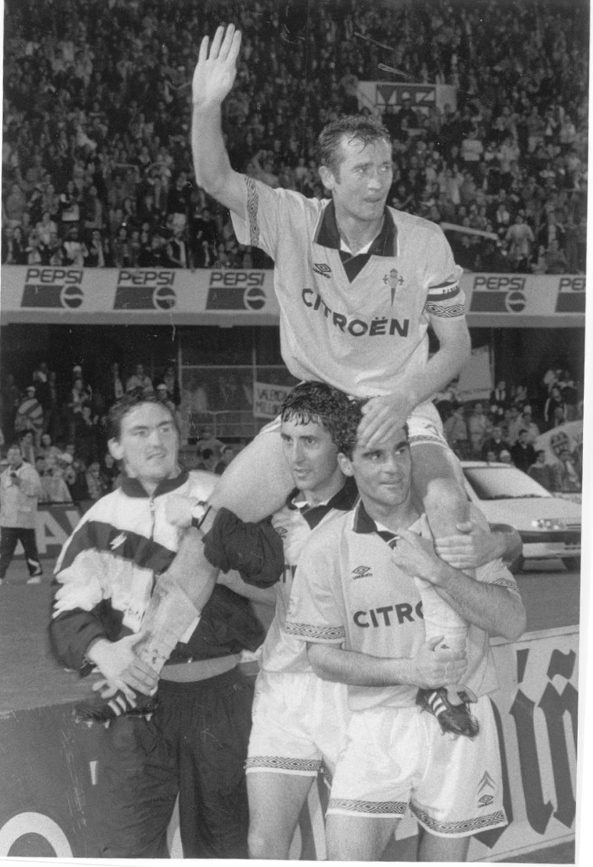 PATXI SALINAS (1992-98) ⚽ 218 partidos