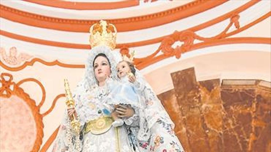 La Virgen de Luna fue a la Luna