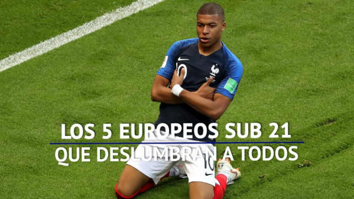 Los cinco europeos sub 21 que deslumbran a todos