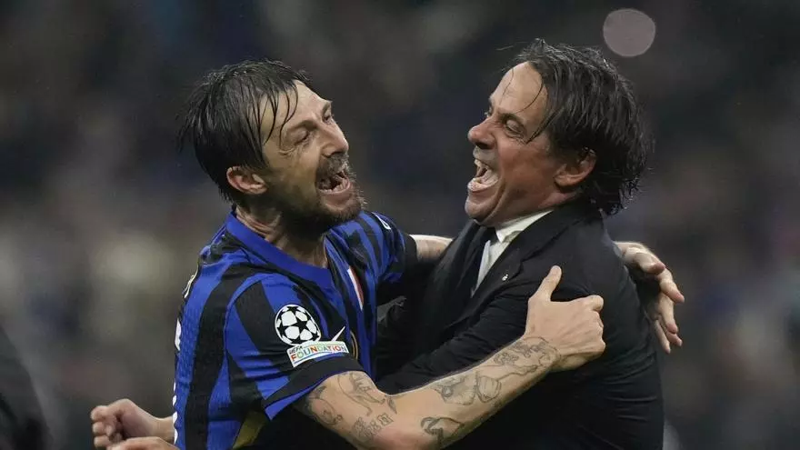 La 'resurrecci車n m芍gica' del Inter