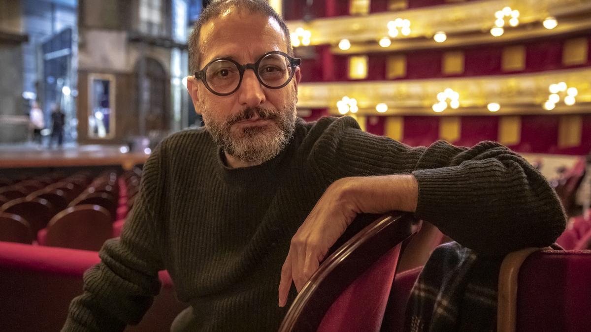 José Martret, director teatral de ‘Reis del món’: “Joan March trabajaba desde un lugar no tan luminoso como el de Joan Mascaró”