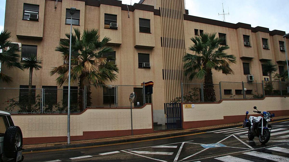 Comisaría de Distrito Sur de Santa Cruz de Tenerife.