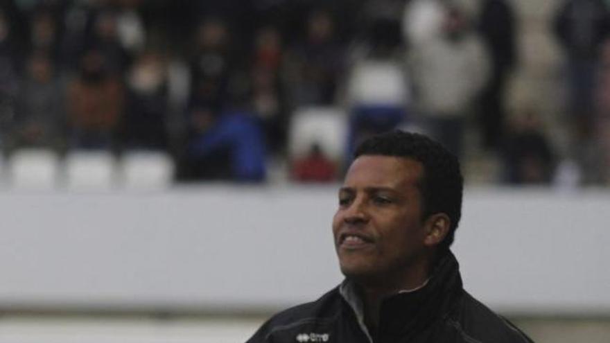 Pablo Zegarra, entrenador de la Unión Deportiva Salamanca.