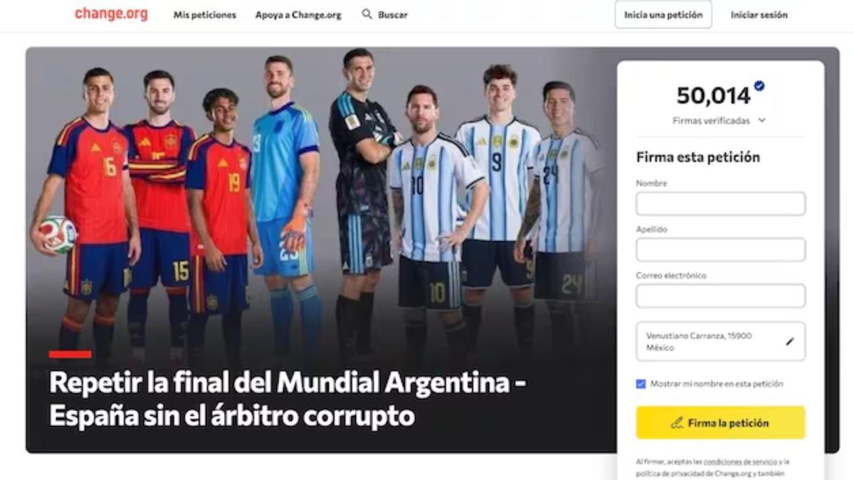 La campaña contra Slavko Vinčić para repetir la final del Mundial.
