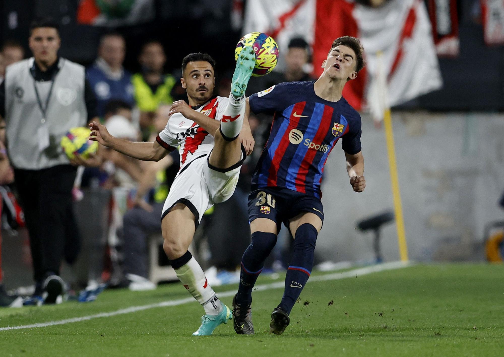 LaLiga - Rayo Vallecano v FC Barcelona