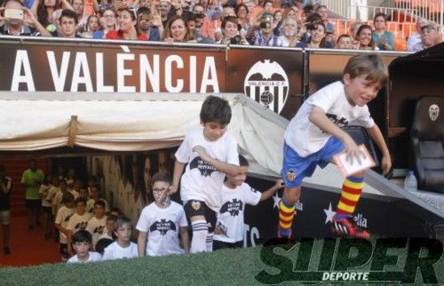 'Yo pisé Mestalla' jueves 28/05/15