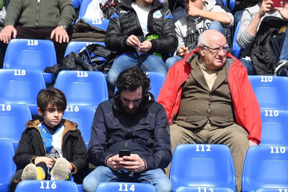 El Dépor empata ante Las Palmas en Riazor