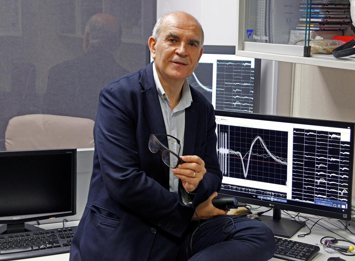 El científico de la UMH, Eduard Fernández