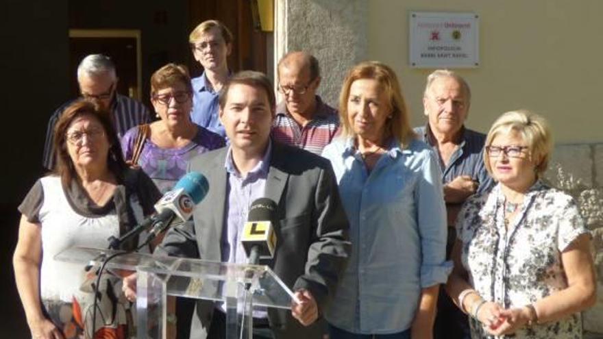 Ontinyent pone en marcha un servicio de atención policial en Sant Rafel