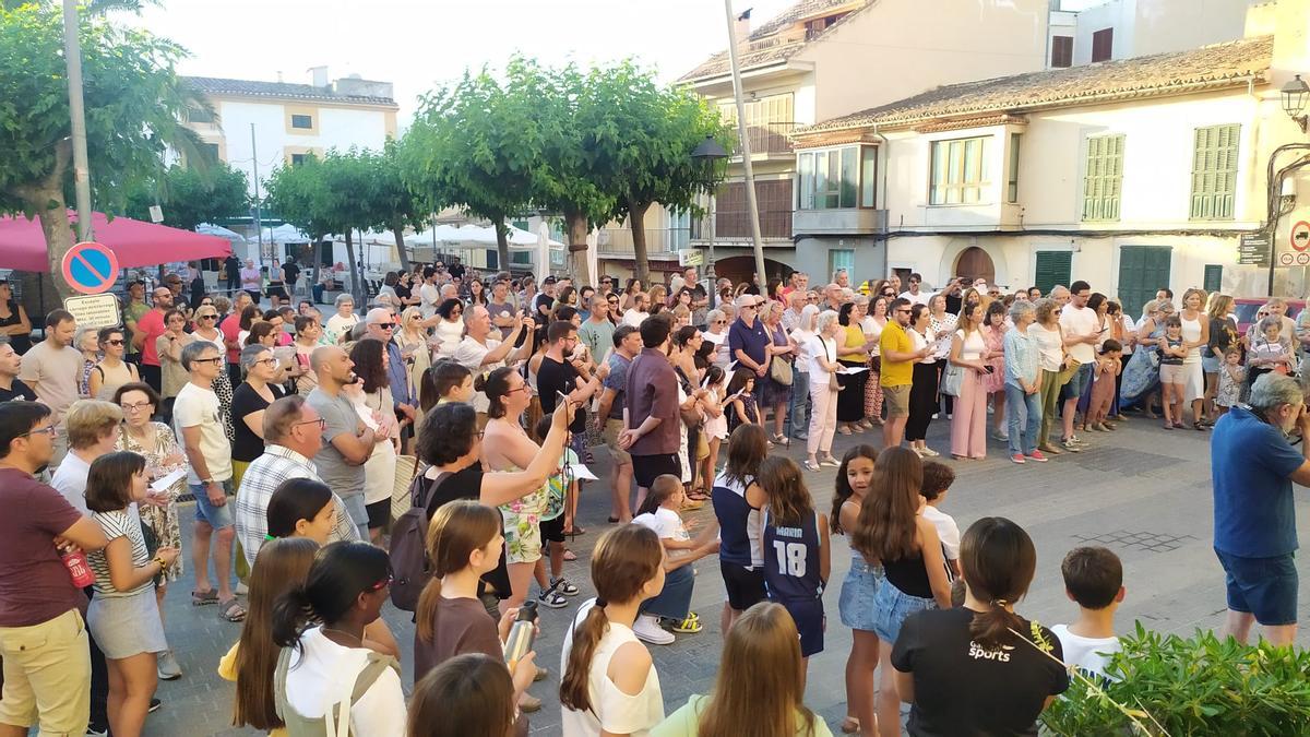 La Balanguera en Campanet.
