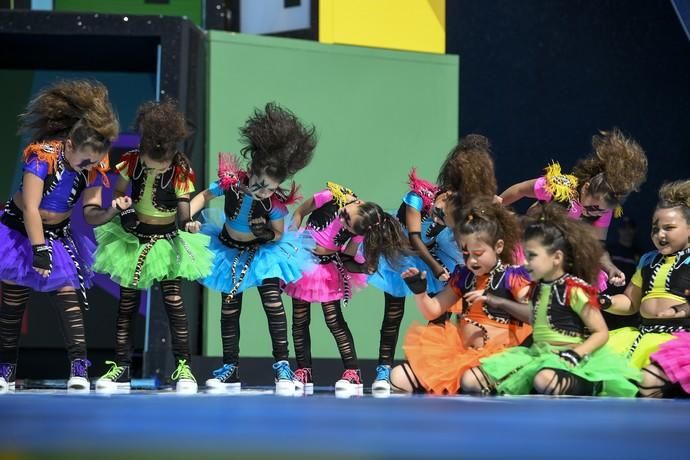 LAS PALMAS DE GRAN CANARIA  17-02-2019  LAS PALMAS DE GRAN CANARIA. CARNAVAL 2019 LAS PALMAS DE GRAN CANARIA. Concurso de disfraces infantiles.    FOTOS: JUAN CASTRO