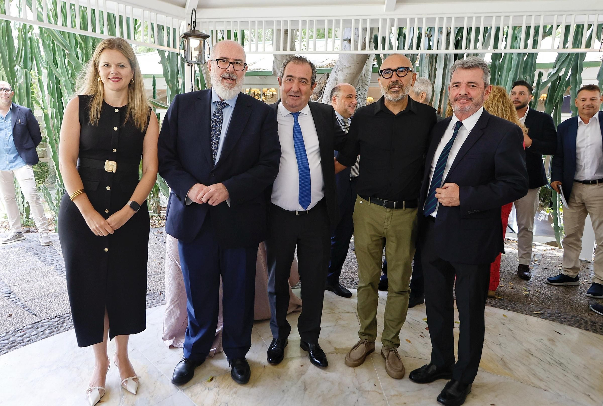 Homenaje de la CEOE a Joaquín Catalán