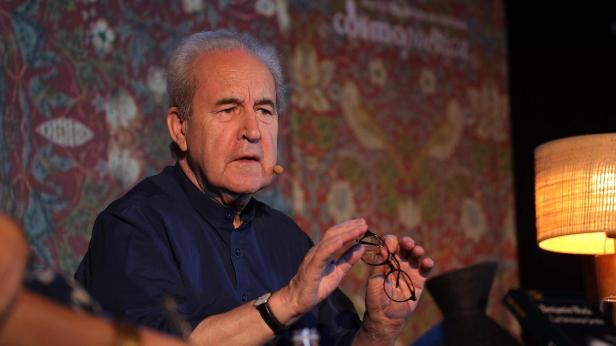 El escritor John Banville fue el protagonista de los ‘Cosmodiálogos’ de este jueves.