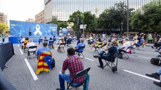 La ANC urge a Puigdemont y Junqueras acordar una hoja de ruta conjunta