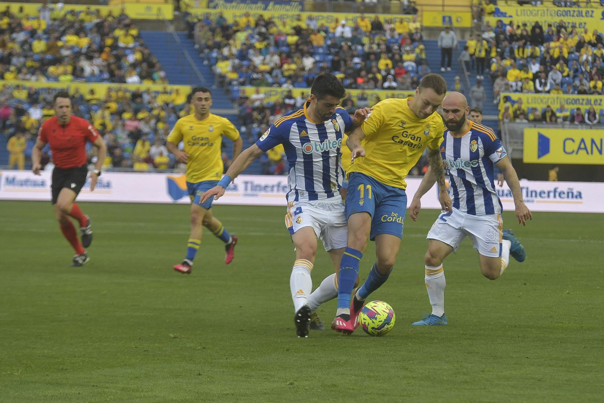 LaLiga SmartBank: UD Las Palmas - Ponferradina