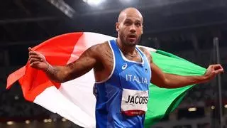 El italiano Jacobs releva al legendario Usain Bolt en el trono de la velocidad