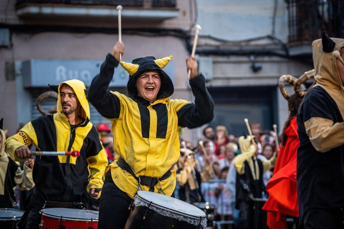 Imatges de la Moscada i el Correfoc infantil de la Festa Major de Manresa 2026 Imatges de la Moscada i el Correfoc infantil de la Festa Major de Manresa 2026