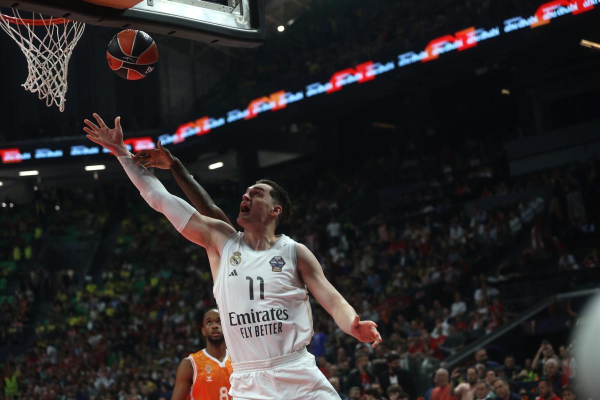 Reial Madrid i Olympiacos es veuran les cares en la final de l’Eurolliga