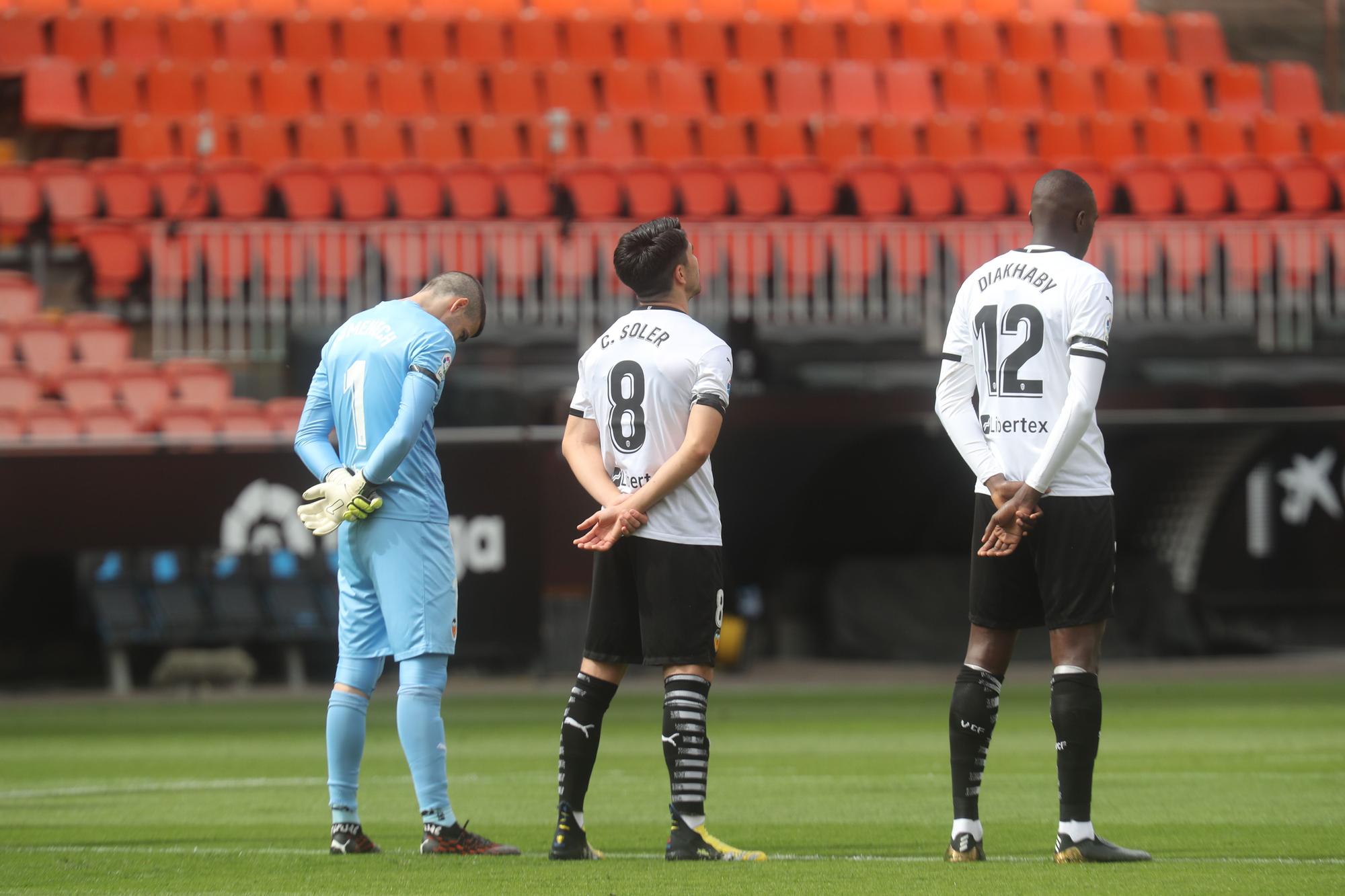 Las imágenes del empate entre el Valencia CF y la Real Sociedad