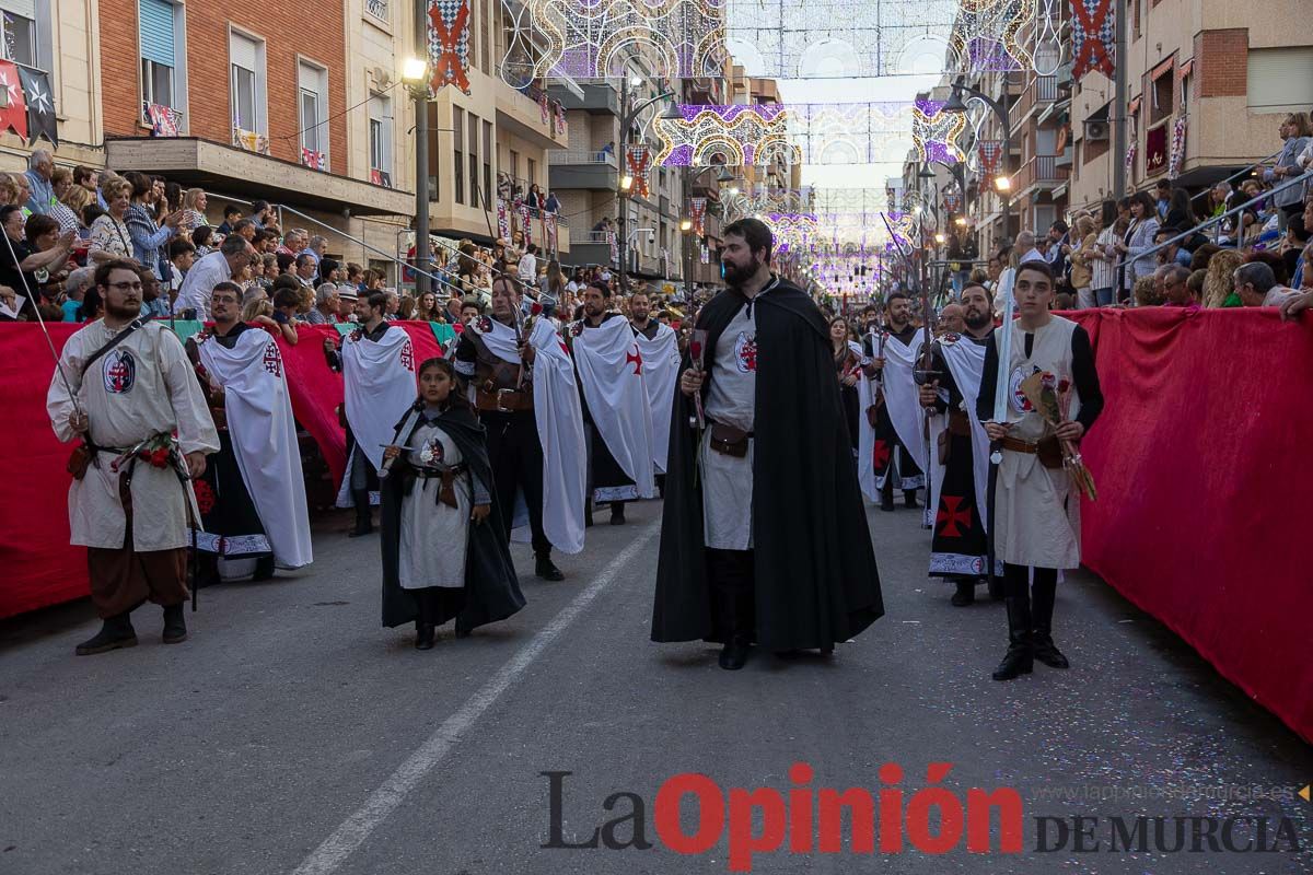 Gran desfile en Caravaca (bando Cristiano)