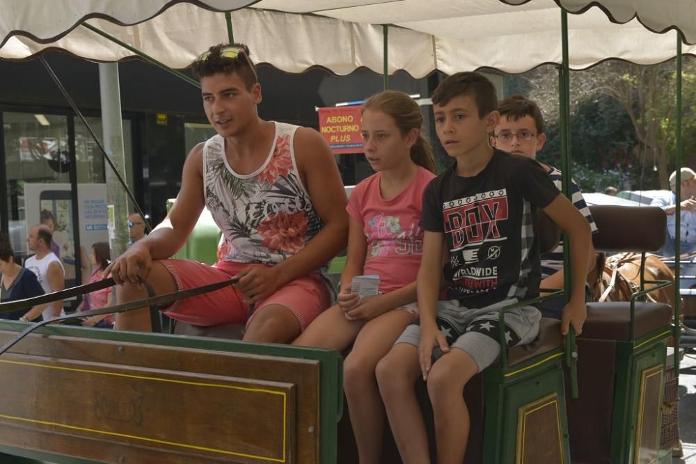 Día del caballo en la Feria de Murcia