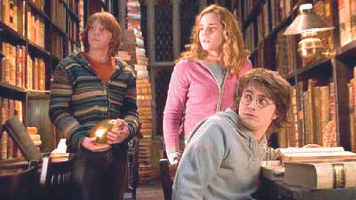 Un fotograma de 'Harry Potter y el Cáliz de Fuego'