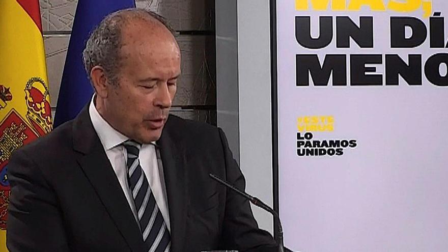 Juan Carlos Campo revisará los instrumentos legales para perseguir los bulos