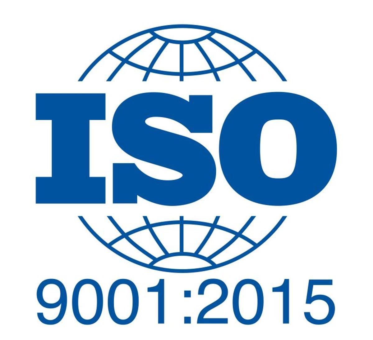 Certificación ISO 9001:2015.