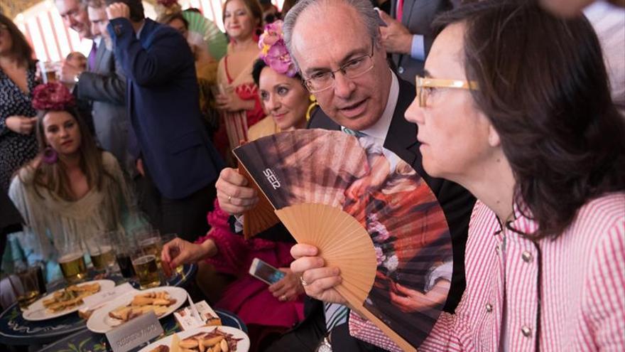 Tregua en la Feria de Abril