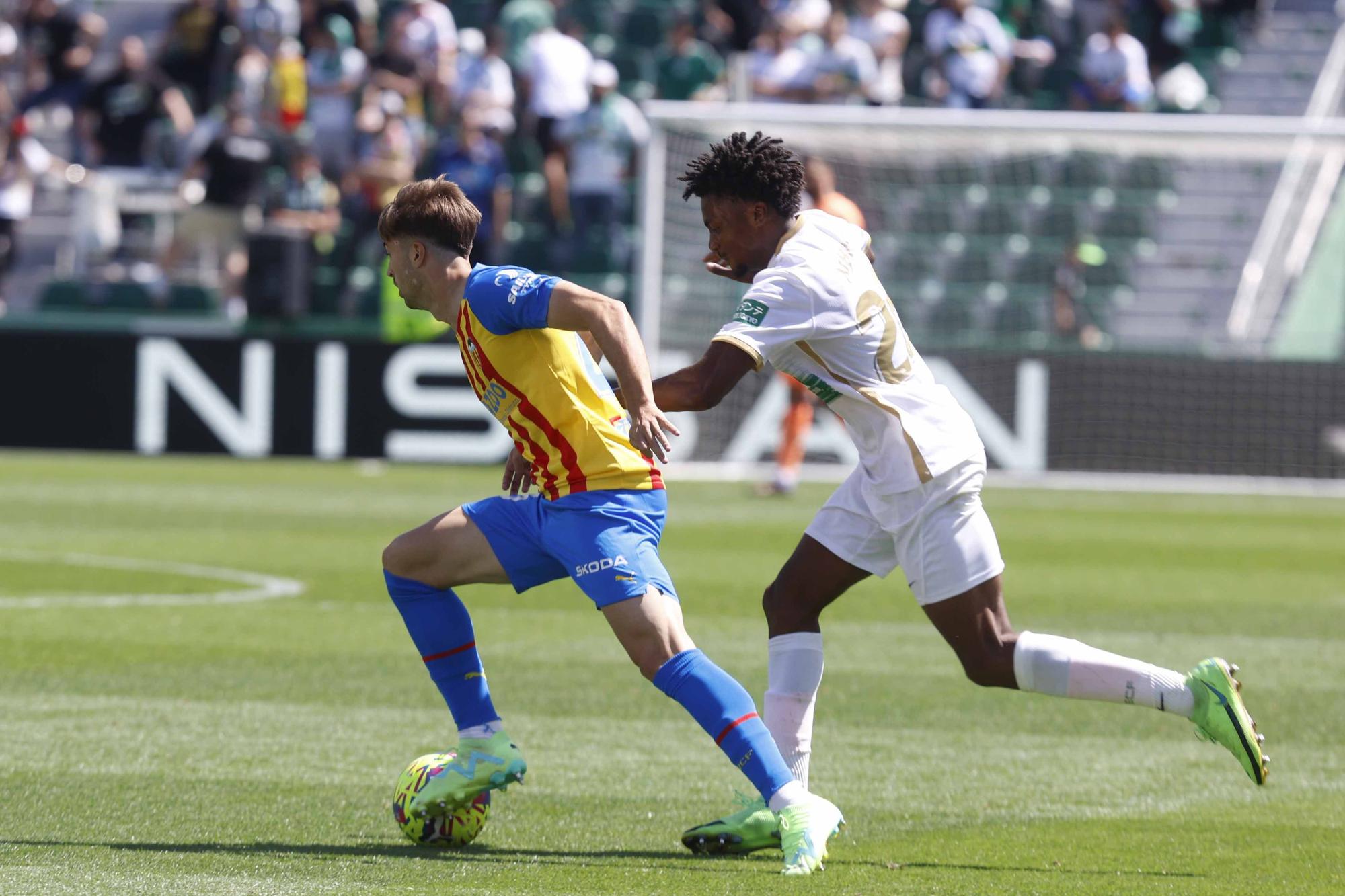 Elche CF - Valencia CF en imágenes