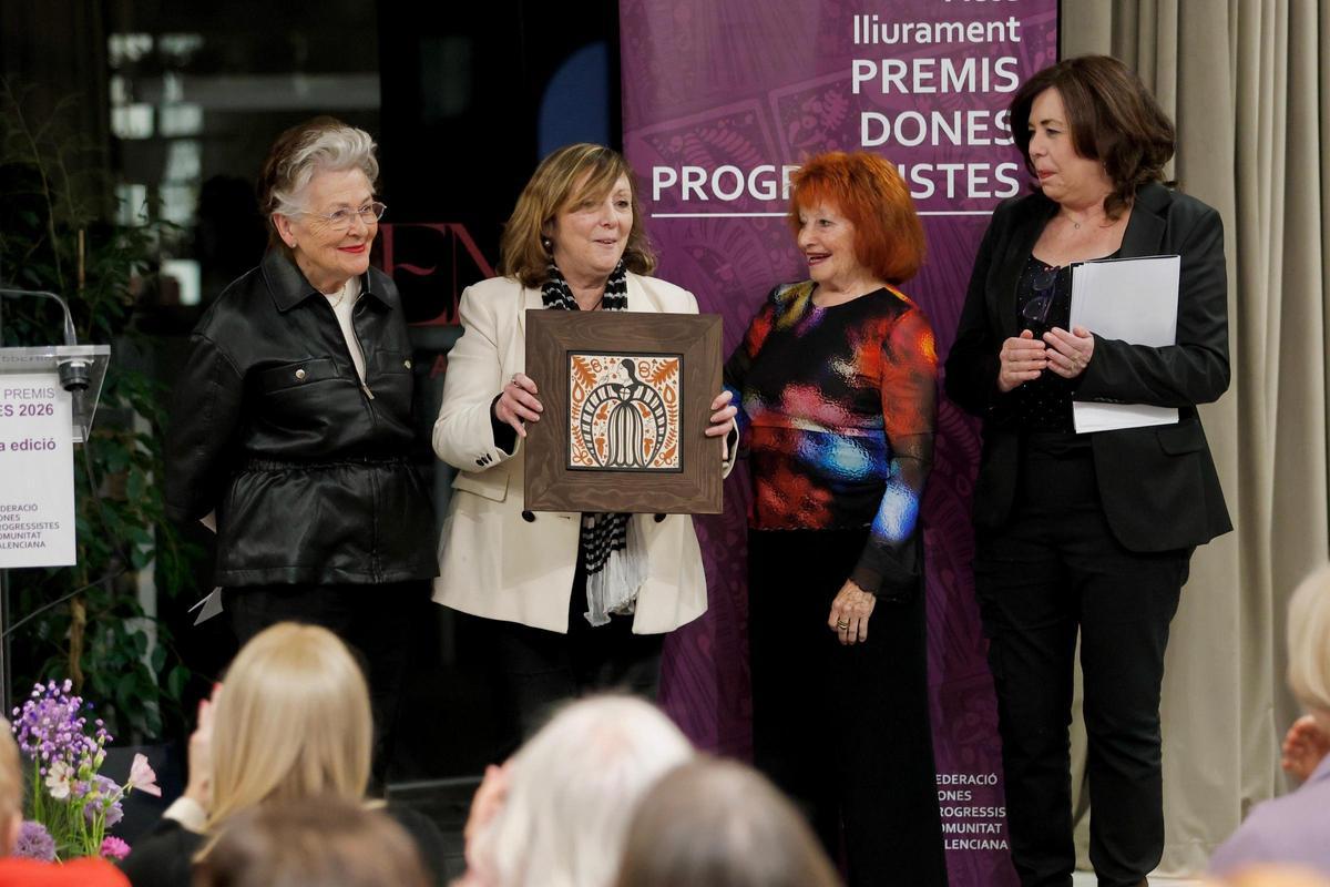 Dones Progressistes premia a la fiscal Peramato y a Dones de l'Horta Sud, por su labor en la dana Dones Progressistes premia a la fiscal Peramato y a Dones de l'Horta Sud, por su labor en la dana