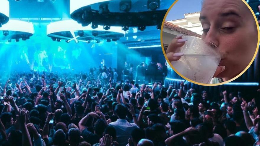 Una 'tiktoker' se escandaliza con los precios de Ibiza: "30 euros dos botellas de agua"