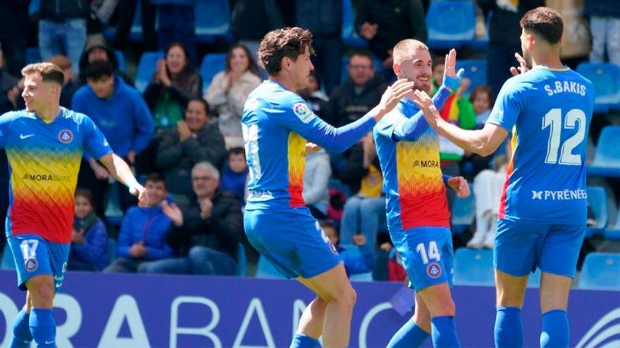 Resumen, goles y highlights del Andorra 1 - 0 Huesca de la jornada 36 de LaLiga Smartbank