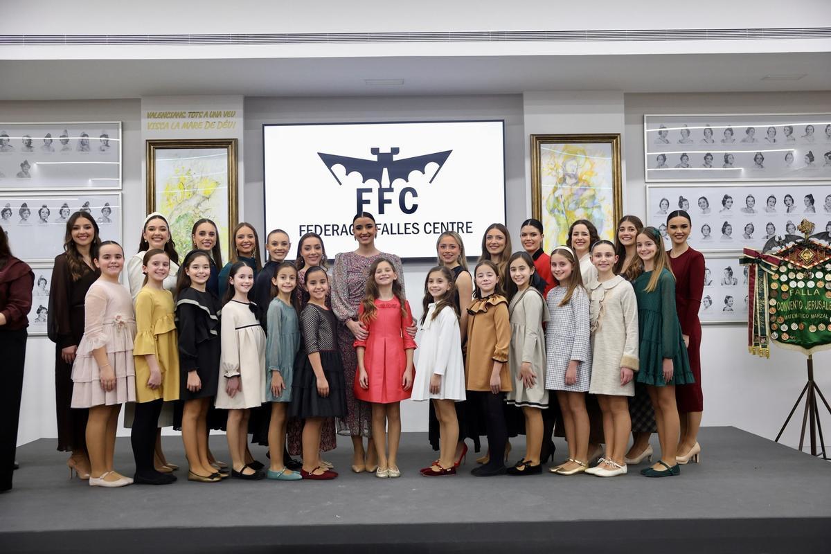 Marta y Carmen vuelven a casa: visita a las comisiones de la Federación Centro