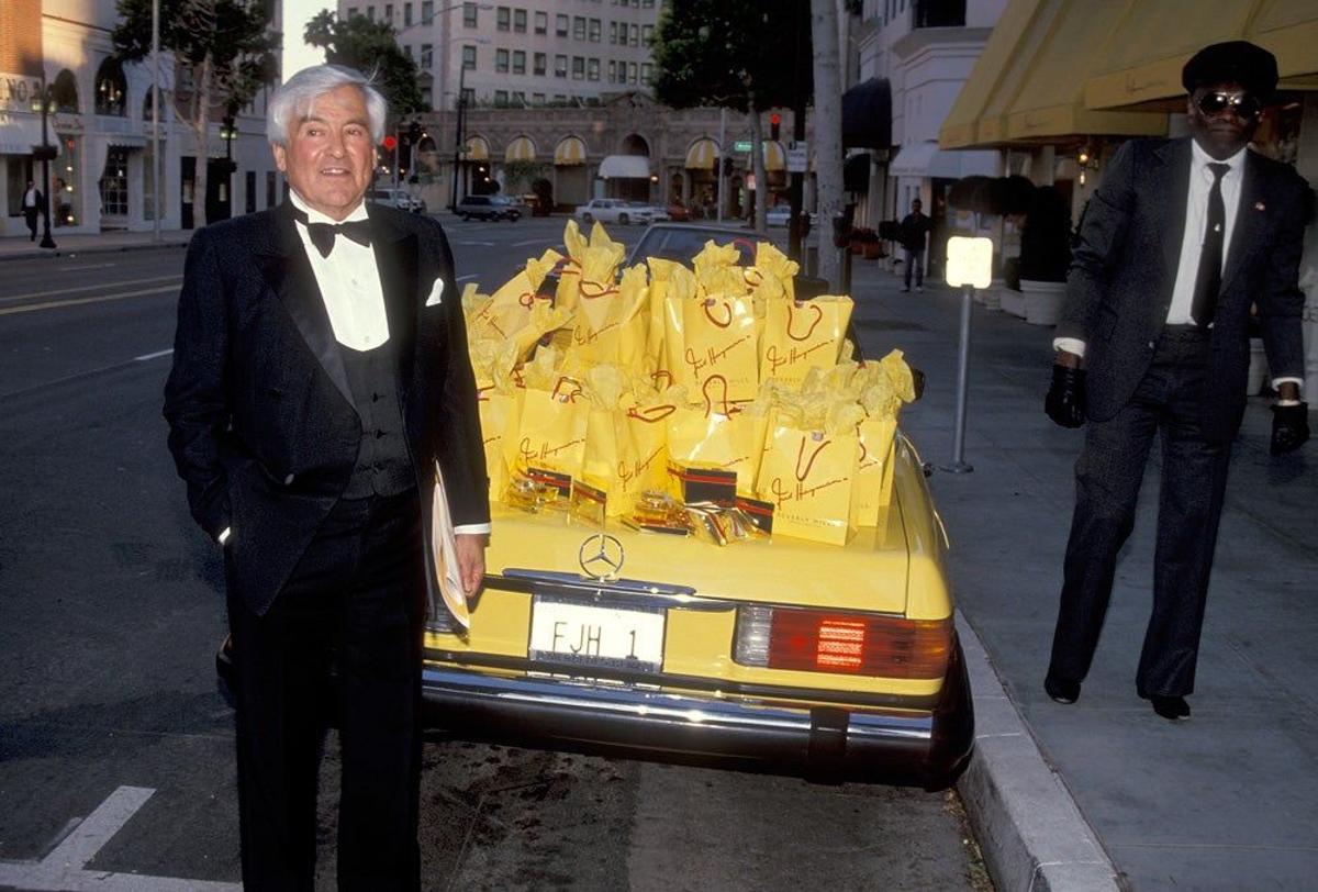 Fred Hayman en Rodeo Drive Beverly Hills