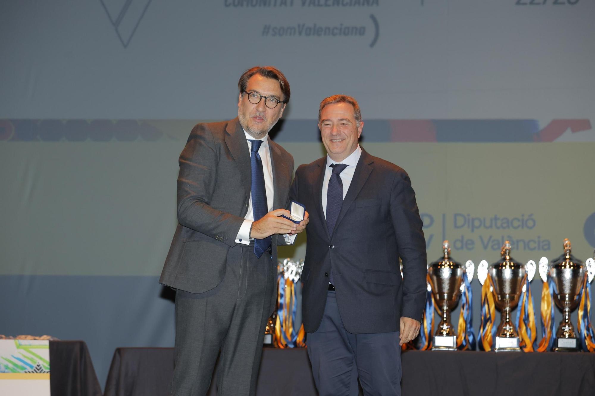 Gala de la Federació de Futbol de la Comunitat Valenciana