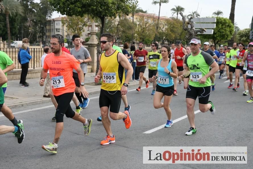 Media Maratón de Murcia: paso por la Avenida del Infante