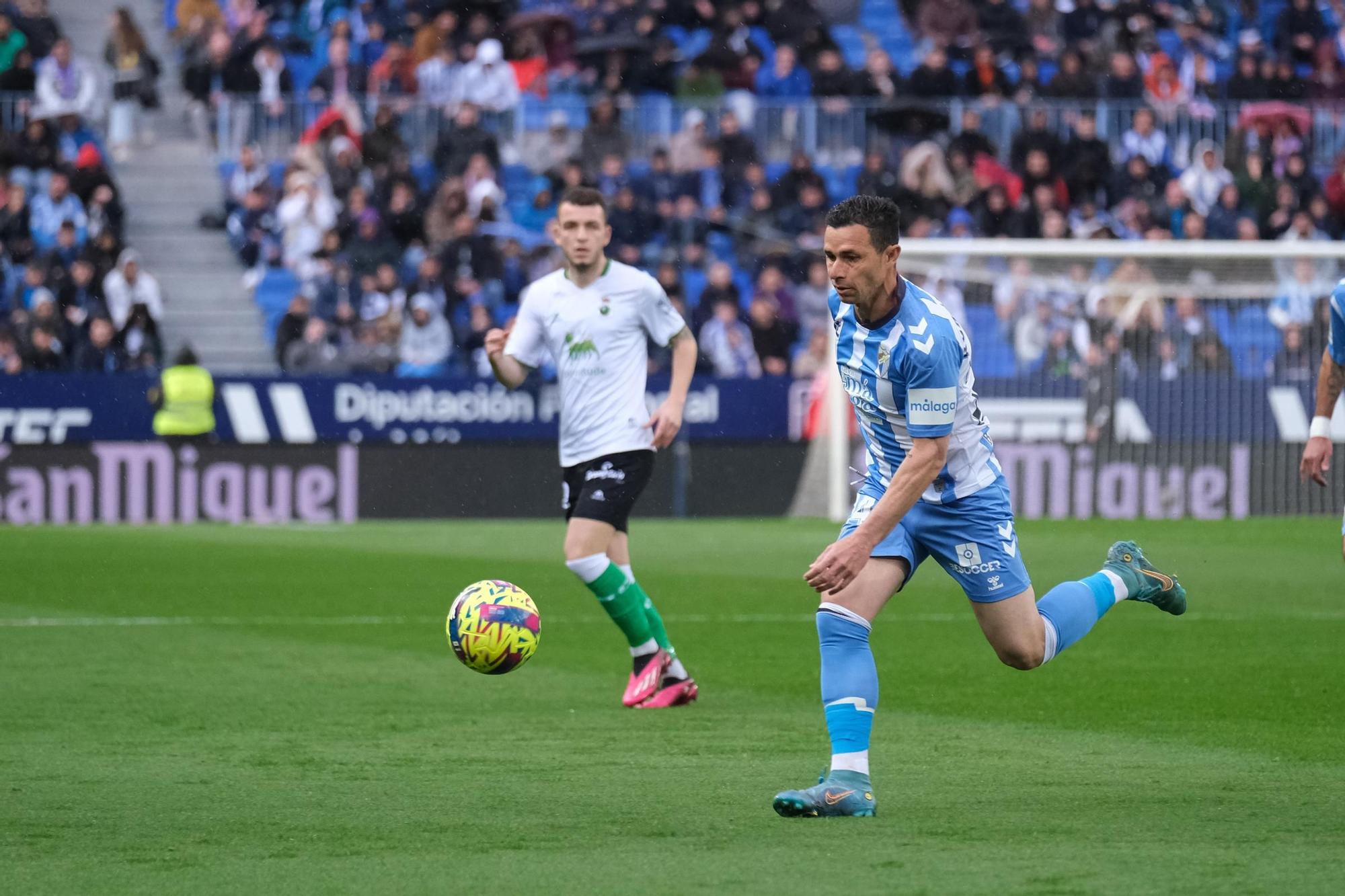 Liga SmartBank 2022/2023: Málaga CF - Racing de Santander