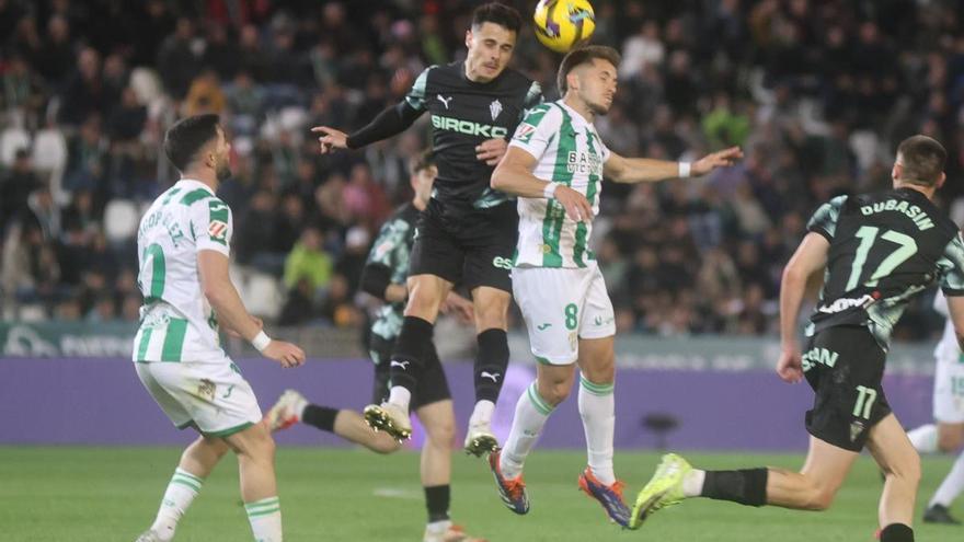 Resumen, goles y highlights del Córdoba 1-1 Sporting de la jornada 31 de LaLiga Hypermotion