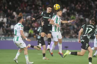 El 1-1 del Sporting en el Córdoba 1-1 Sporting de la jornada 31 de LaLiga Hypermotion