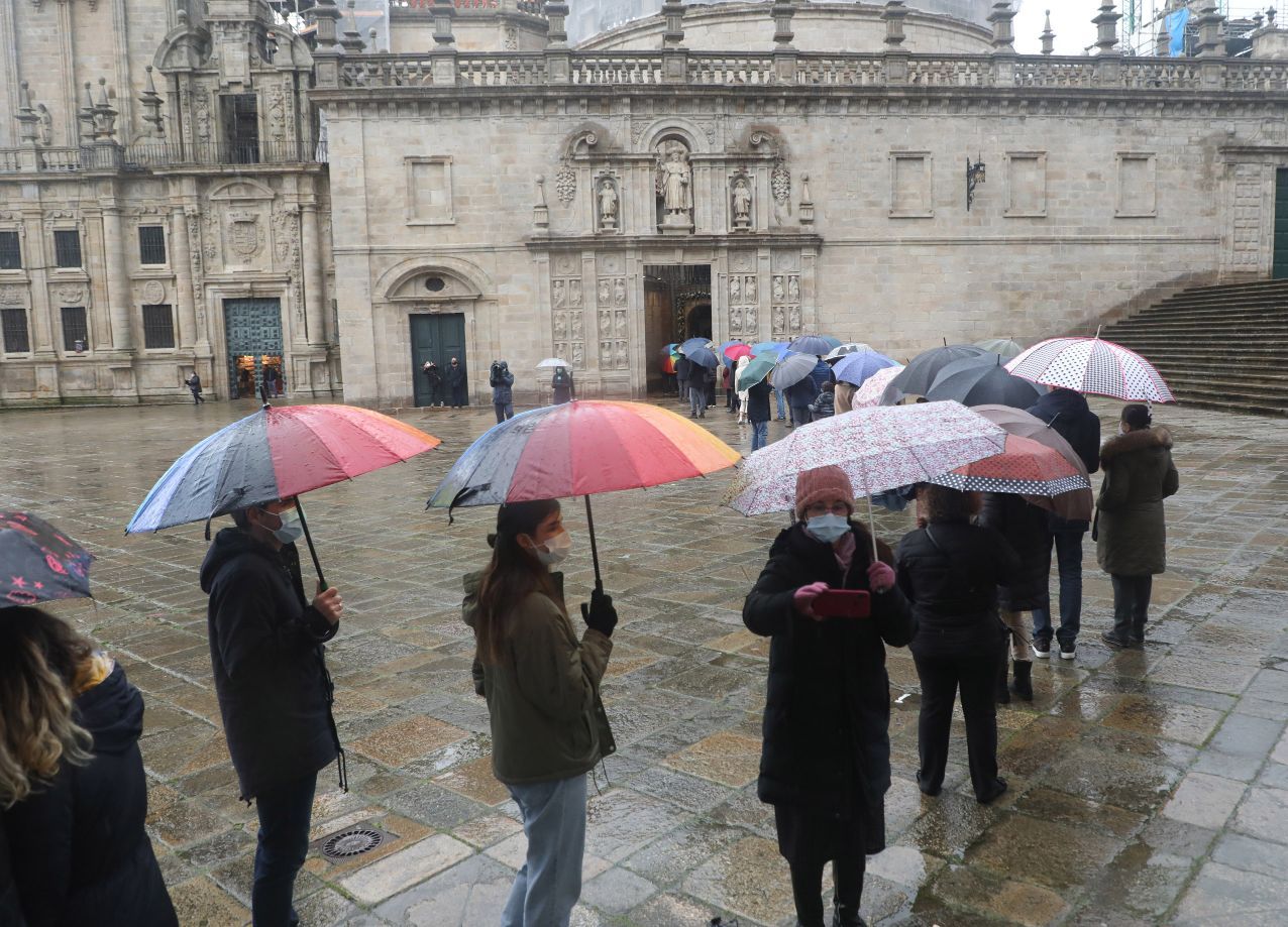 Comienza el Año Xacobeo más largo de la historia