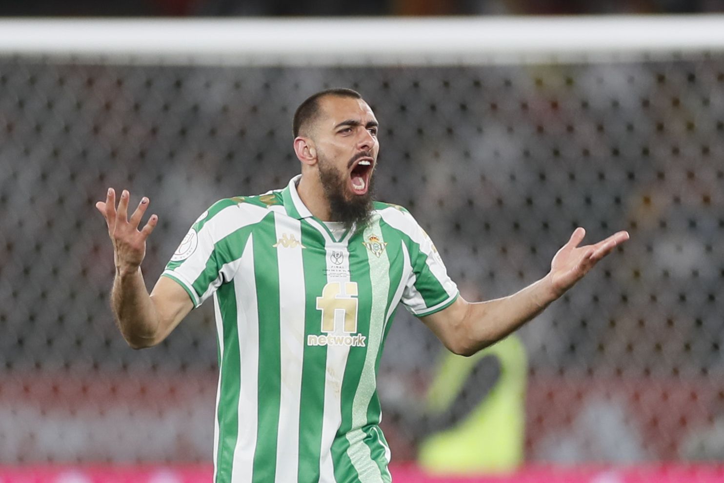 Los gestos de la final de la Copa del Rey Betis- Valencia CF