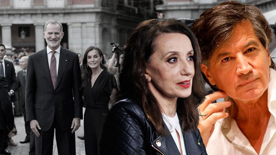 El emocionado y sentido agradecimiento al Rey de Luz Casal y López Otin por el marquesado