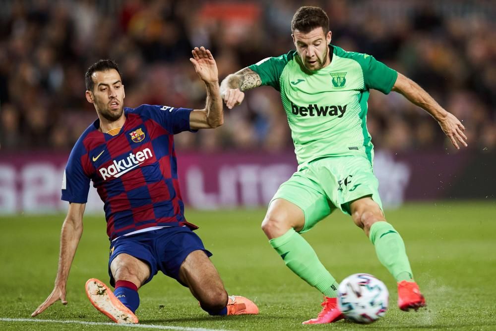 Copa del Rey. FC Barcelona - Leganés.