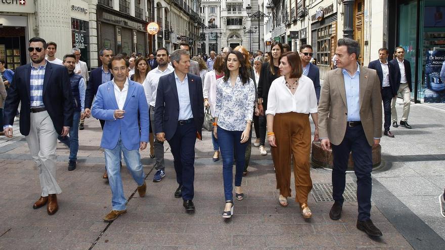 Los seis concejales de Ciudadanos en Zaragoza se dan de baja del partido