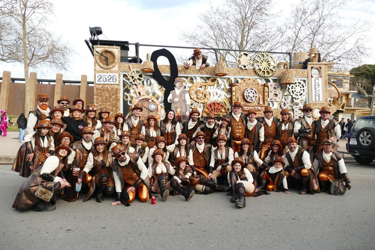 Les millors imatges del Carnaval de Roses.