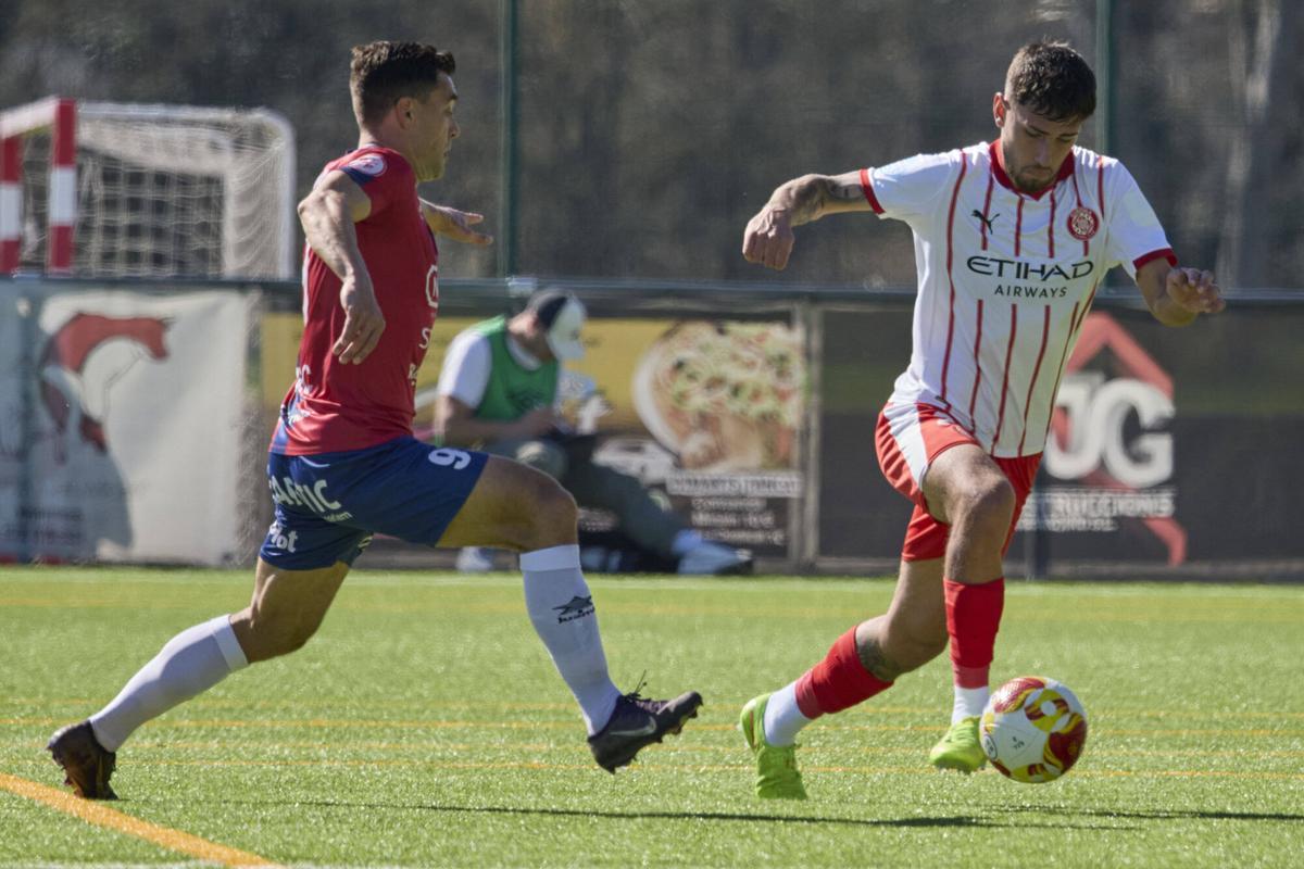 20260222 Futbol Girona B - Olot a Vidreres