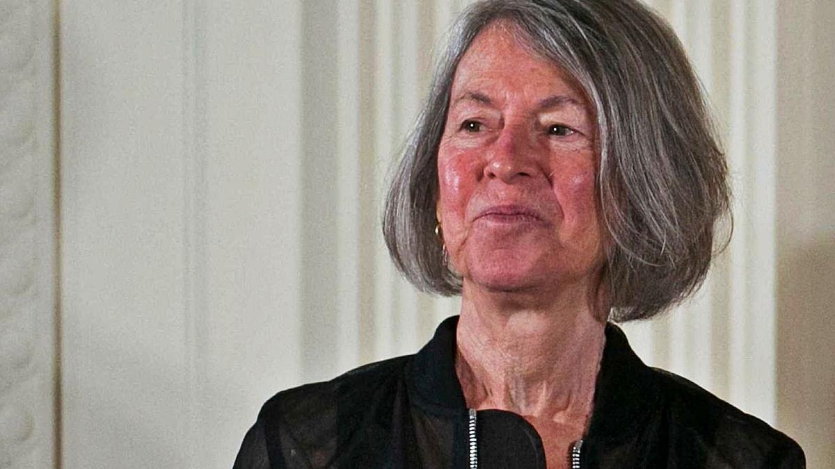 Louise Glück, poeta estadounidense ganadora del Nobel de Literatura en 2020. | EFE/EPA/SHAWN THEN
