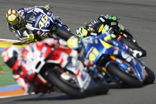 Carrera de MotoGP del Gran Premio de la Comunidad Valenciana